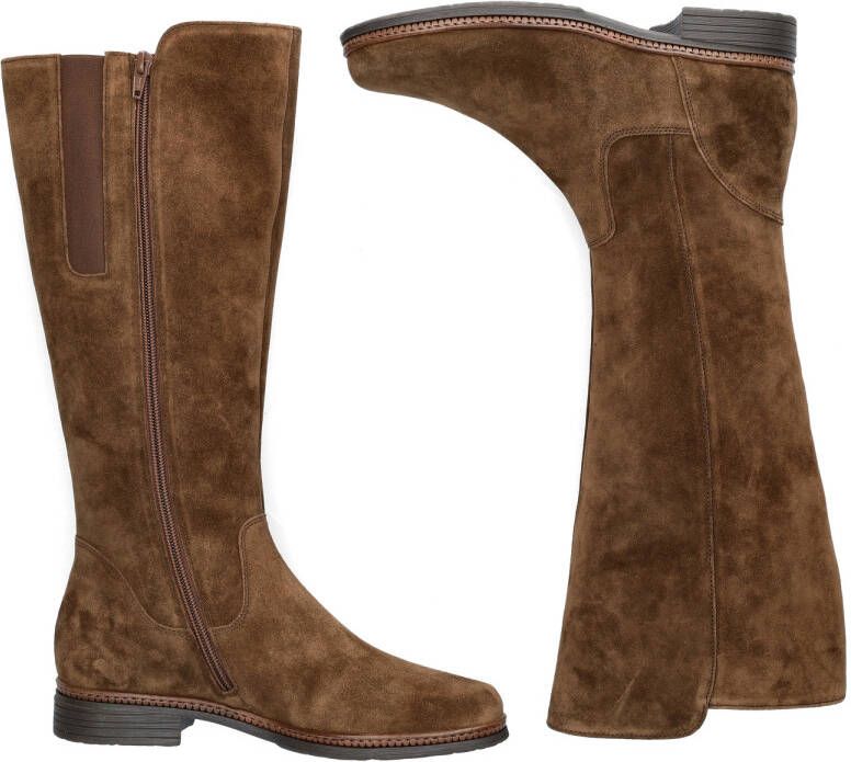 Gabor Laarzen hakken lange laarzen zakelijke laarzen met ritssluiting - Foto 3