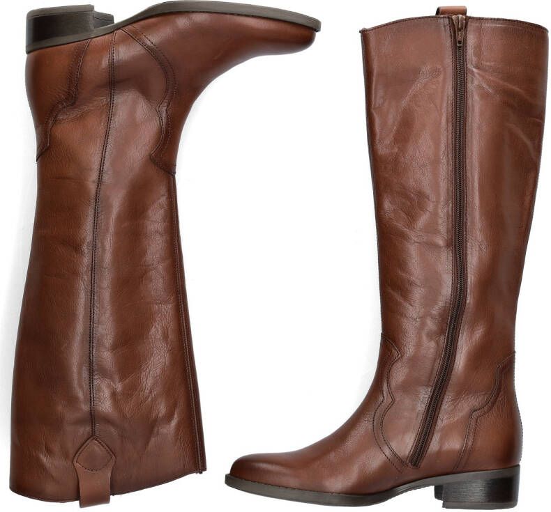 GABOR Hoge Laarzen Dames 901 Maat: 35 5 Materiaal: Leer Kleur: Bruin - Foto 4