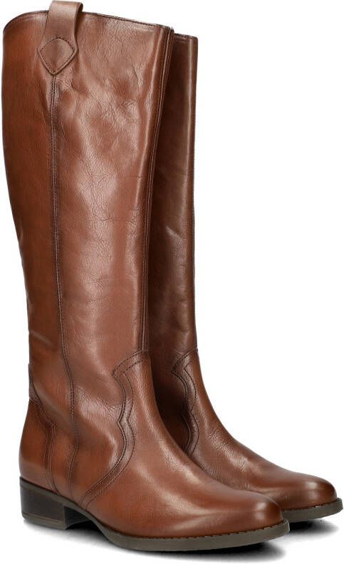 GABOR Hoge Laarzen Dames 901 Maat: 35 5 Materiaal: Leer Kleur: Bruin - Foto 5