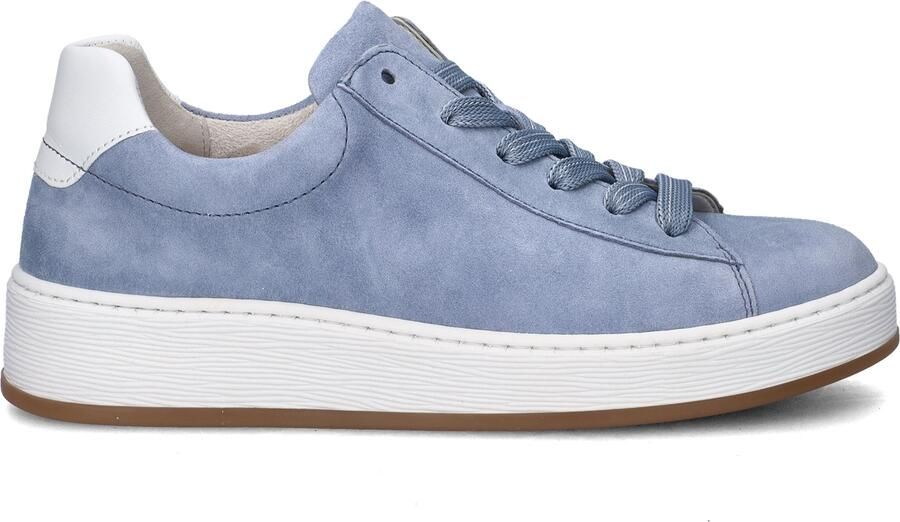Gabor dames sneaker Licht blauw - Foto 2