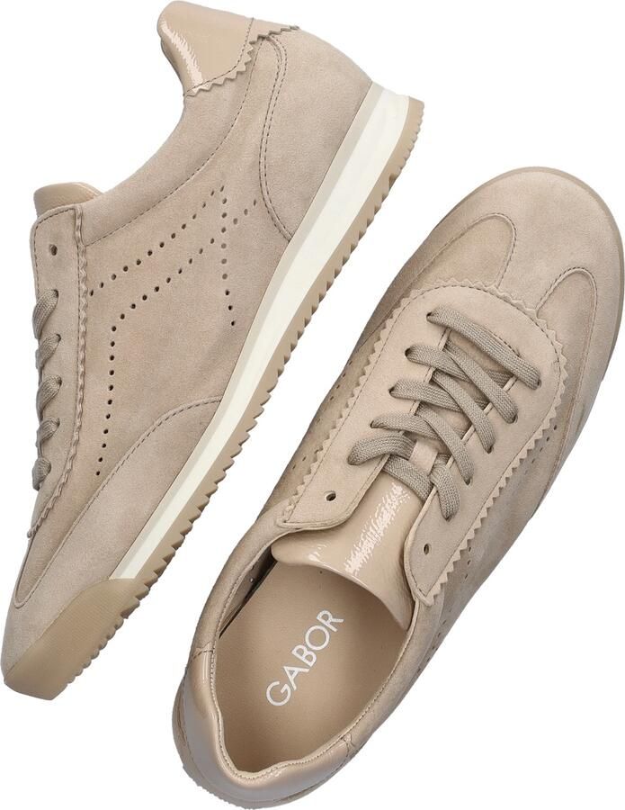 Gabor 432.2 Sneakers Dames Beige - Foto 5