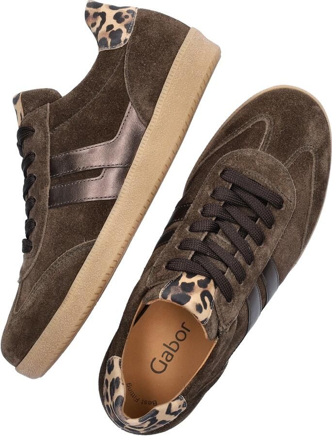 Gabor 73.300.18 Dames Sneakers bruin - Foto 8