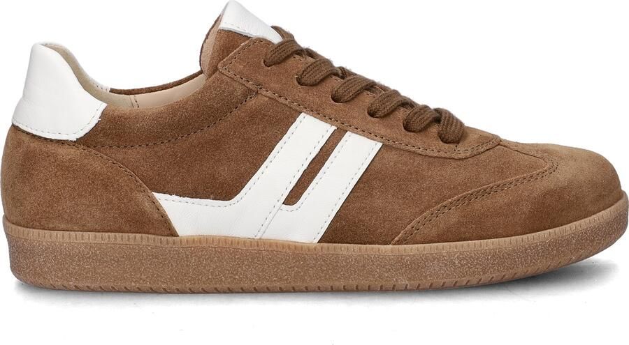 Gabor Dames Sneaker Breedte F Bruin - Foto 2