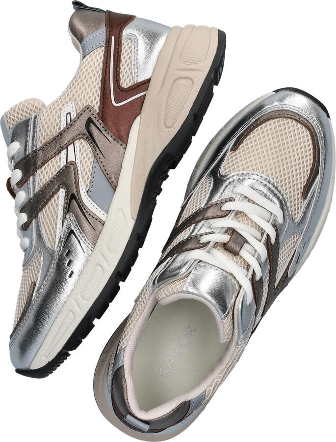 Gabor Rollingsoft Sneakers zilver Synthetisch - Foto 13