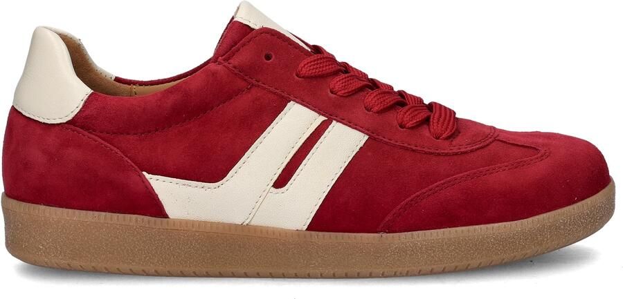 Gabor dames sneaker Rood - Foto 3