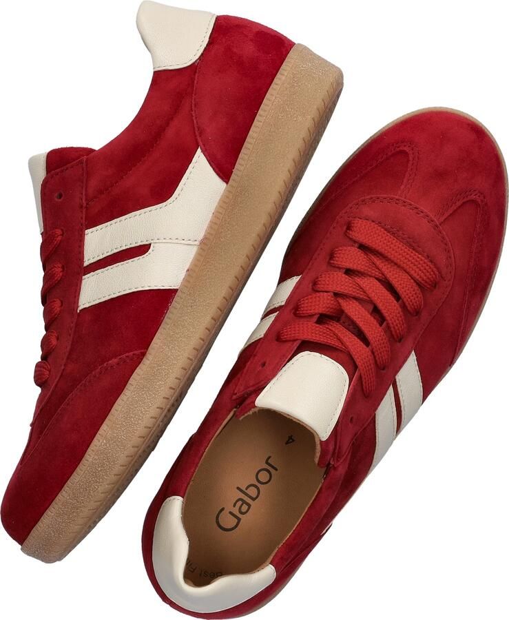 Gabor dames sneaker Rood - Foto 4