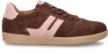 Gabor DAMES SNEAKERS BRUIN 6011.01.005 DREAMVELOUR CACAO ROSEWOOD - Bruin