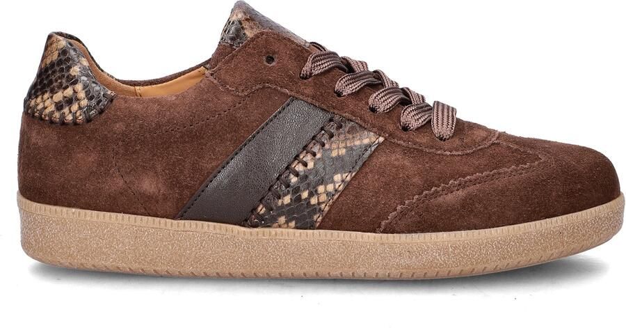 GABOR Sneakers laag chocoladebruin