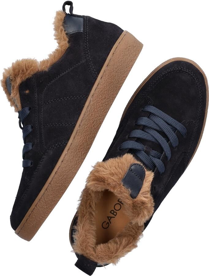 Gabor dames sneaker Donkerblauw - Foto 2