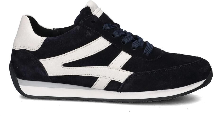Gabor Best Fitting dames sneaker Donkerblauw - Foto 4