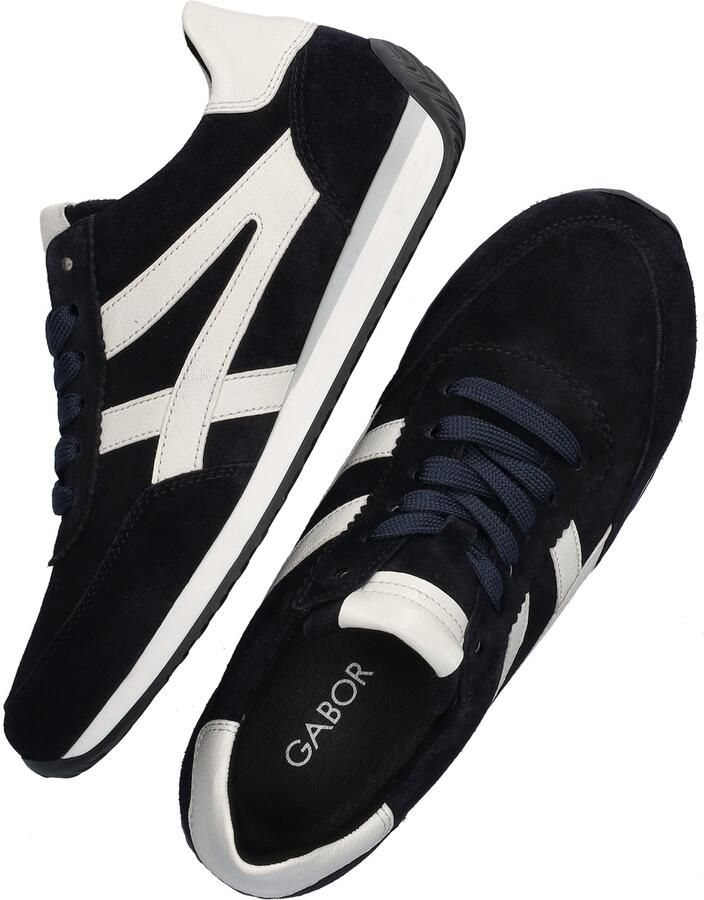 Gabor Best Fitting dames sneaker Donkerblauw - Foto 5