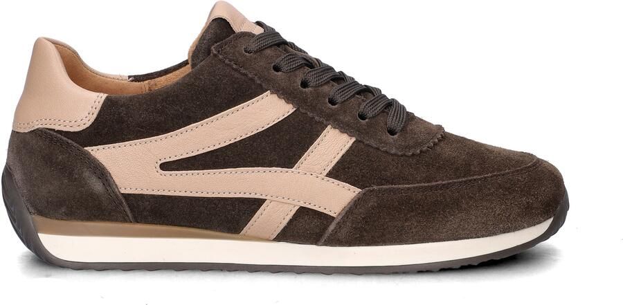 Gabor Best Fitting dames sneaker Bruin multi - Foto 4