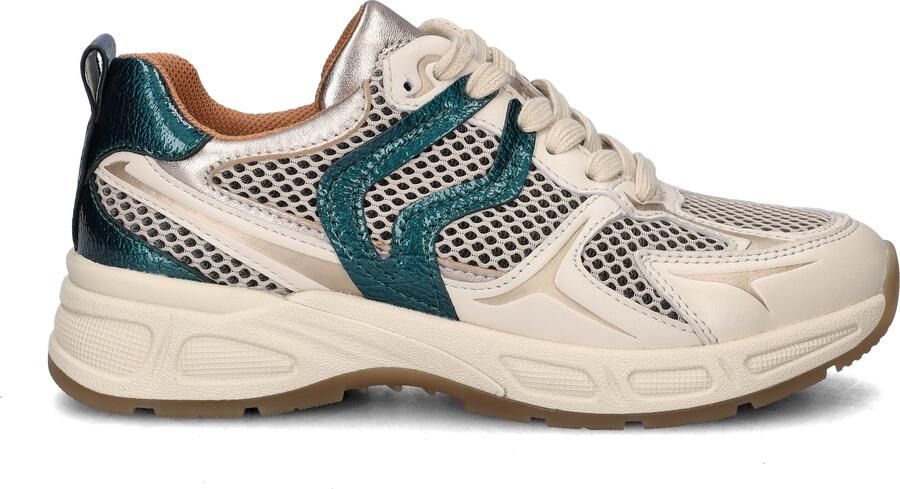 Gabor dames sneaker Wit Groen - Foto 2