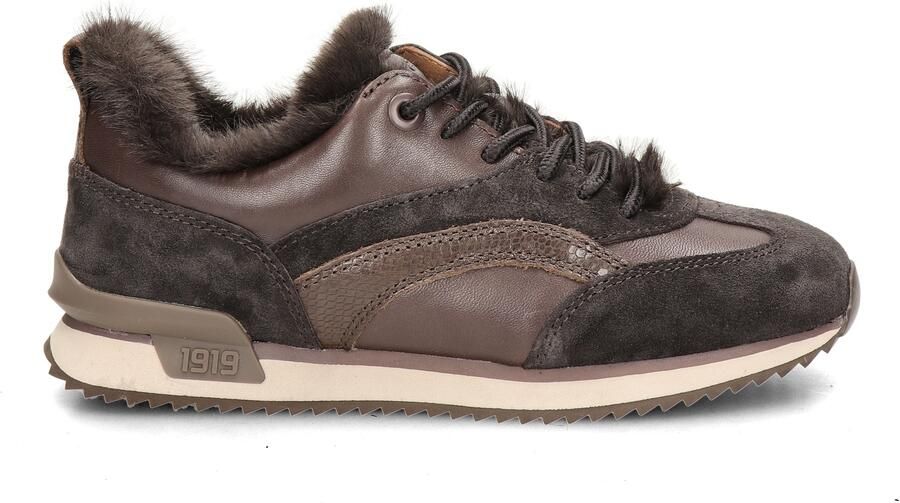 GABOR Sneakers laag chocoladebruin donkerbruin - Foto 2