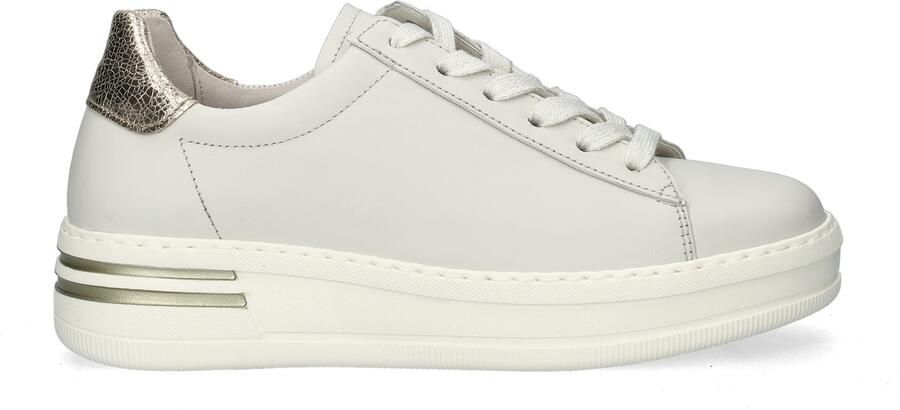 Gabor Lichtgewicht witte sneakers met uitneembaar voetbed White Dames - Foto 11