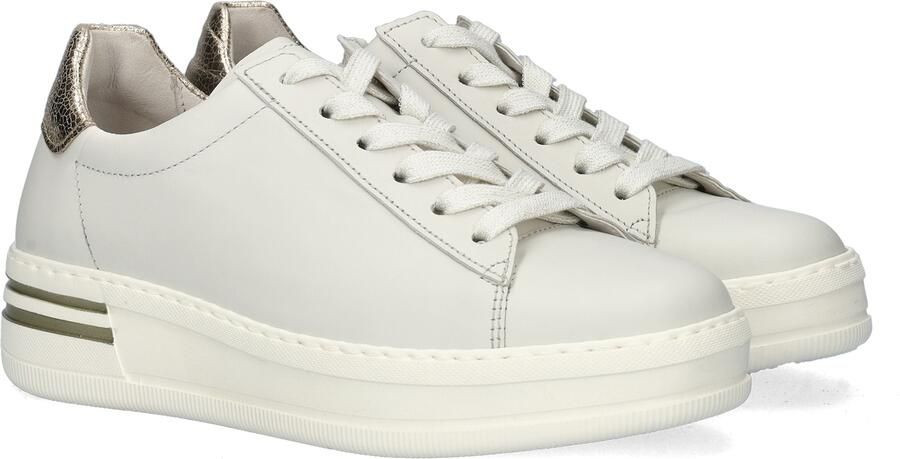 Gabor Lichtgewicht witte sneakers met uitneembaar voetbed White Dames - Foto 14
