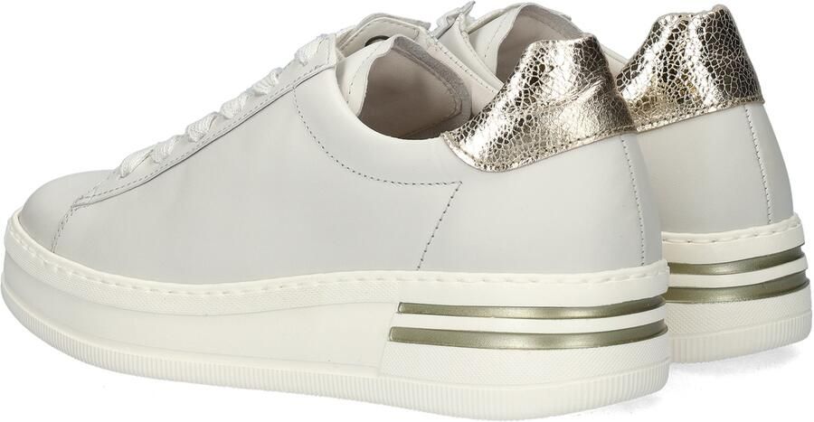 Gabor Lichtgewicht witte sneakers met uitneembaar voetbed White Dames - Foto 13