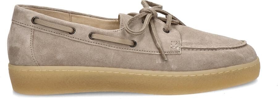 Gabor 83.342.12 Veterschoenen Beige Suede Dames Beige - Foto 10