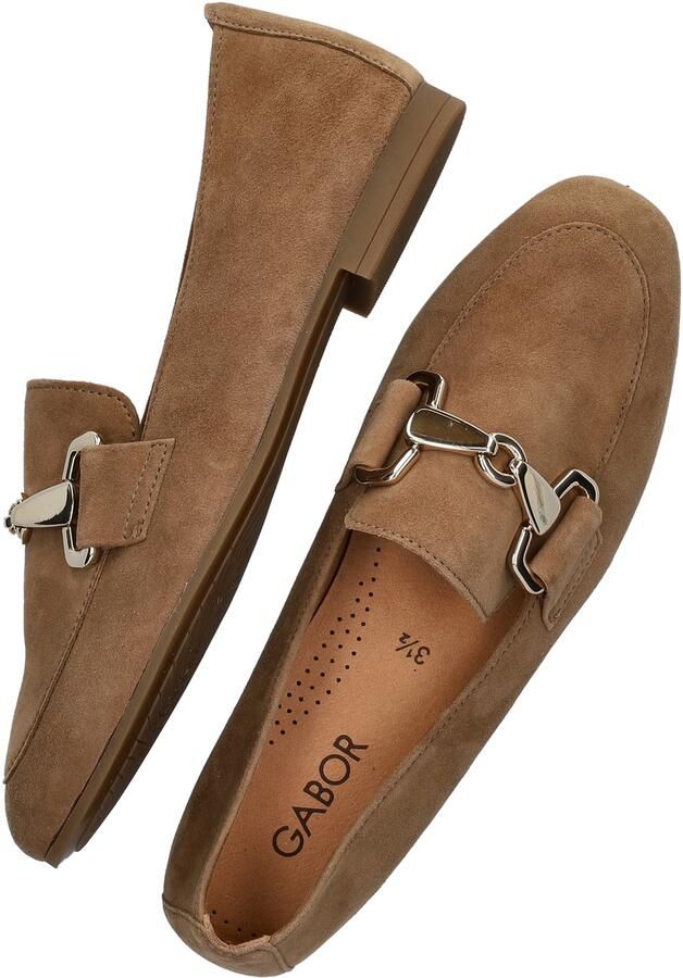 Gabor 211 Loafers Dames Instappers Bruin - Foto 10