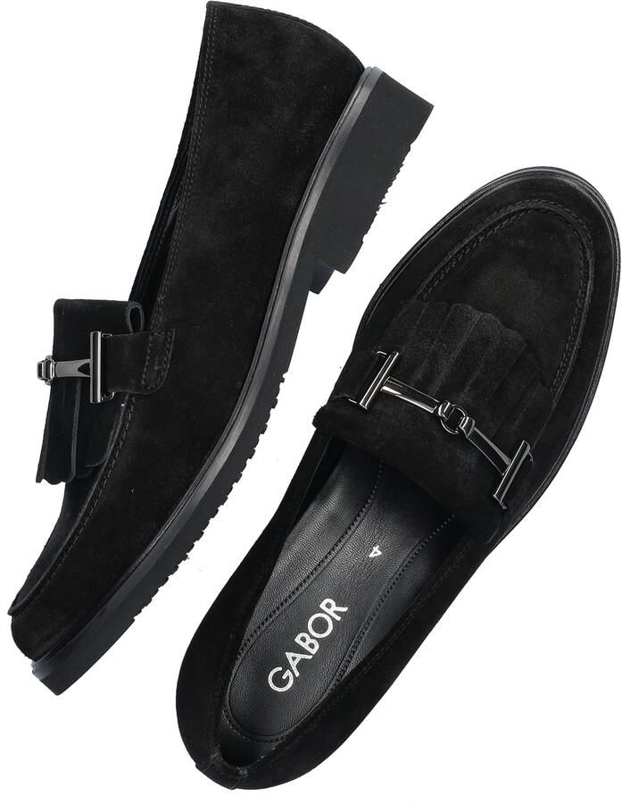 GABOR Zwarte Loafers 4011.02 - Foto 7