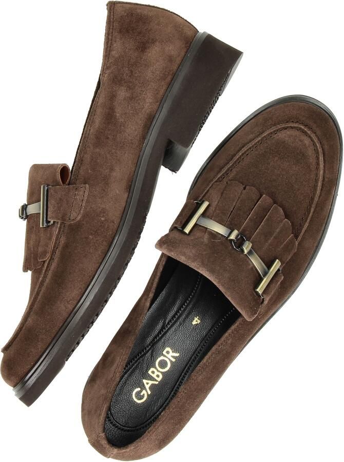 GABOR Bruine Loafers 4011.02 - Foto 7