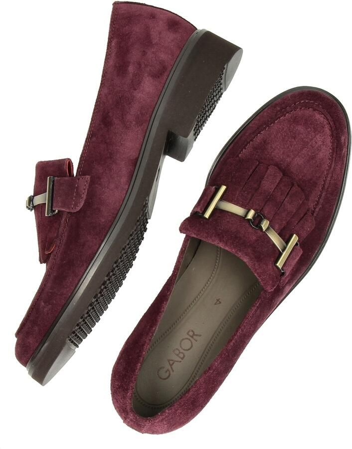 Gabor Loafers 4011.02 Bordeaux - Foto 12