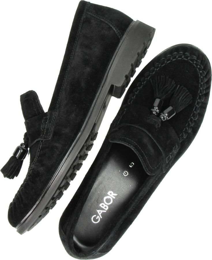 Gabor 4009.02.001 Dames Loafers zwart - Foto 3