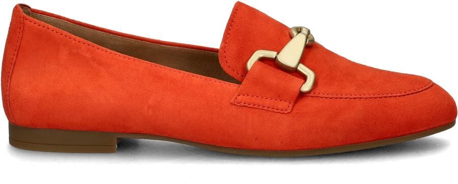 GABOR Loafers Dames 45.211 Maat: 35 5 Materiaal: Suède Kleur: Oranje - Foto 9