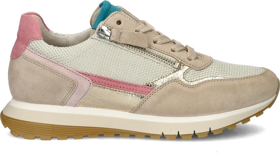 Gabor Sneakers Turijn in comfortbreedte h = zeer breed vrijetijdsschoen lage schoen veterschoen - Foto 16