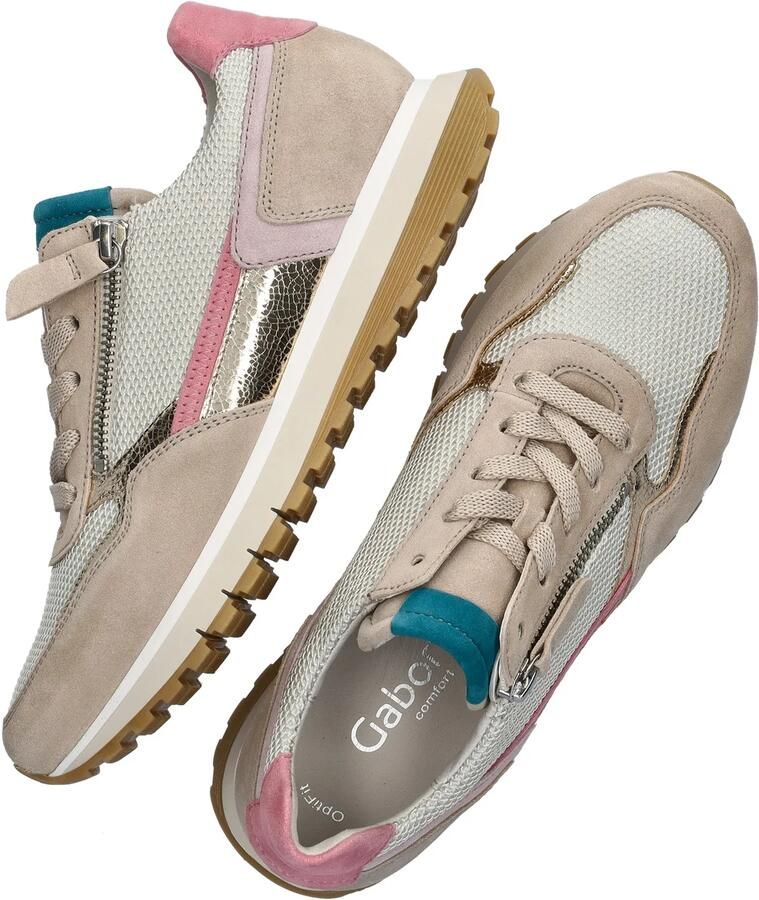 Gabor Sneakers Turijn in comfortbreedte h = zeer breed vrijetijdsschoen lage schoen veterschoen - Foto 17
