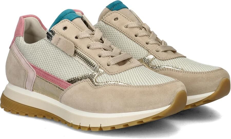 Gabor Sneakers Turijn in comfortbreedte h = zeer breed vrijetijdsschoen lage schoen veterschoen - Foto 19