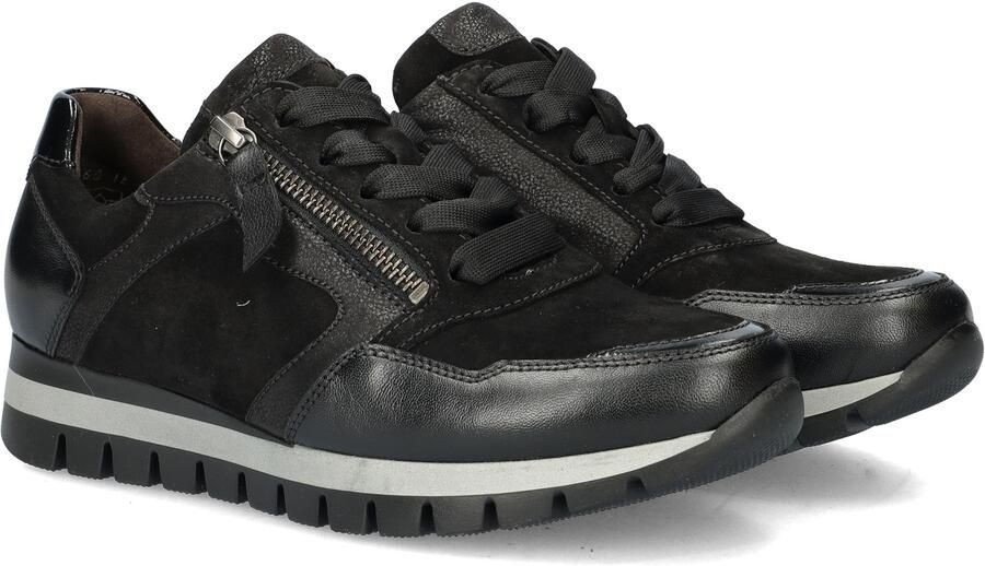 Gabor Sneakers met sleehak Turijn vrijetijdsschoen halfschoen veterschoen met comfortbreedte h (=zeer breed) - Foto 7