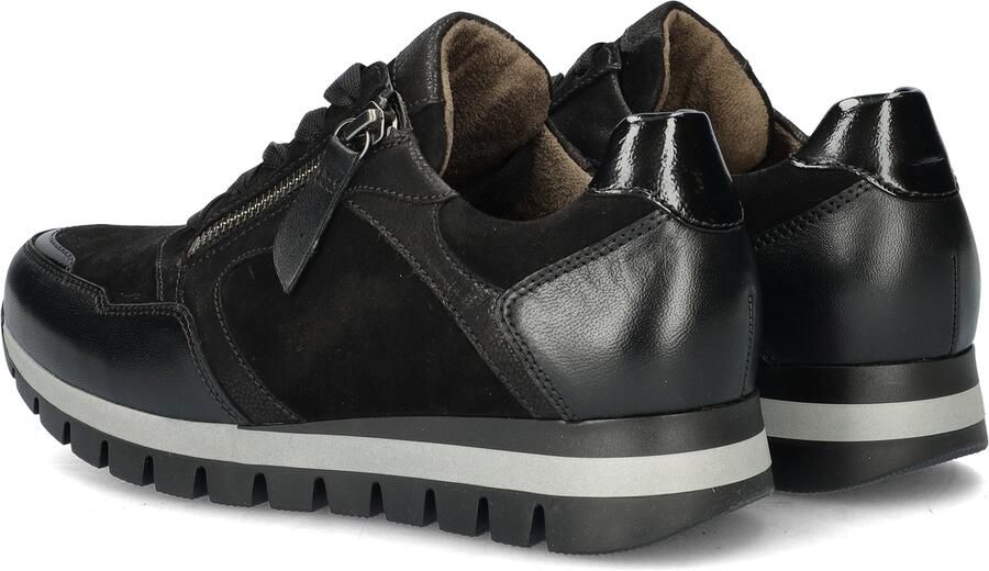 Gabor Sneakers met sleehak Turijn vrijetijdsschoen halfschoen veterschoen met comfortbreedte h (=zeer breed) - Foto 6