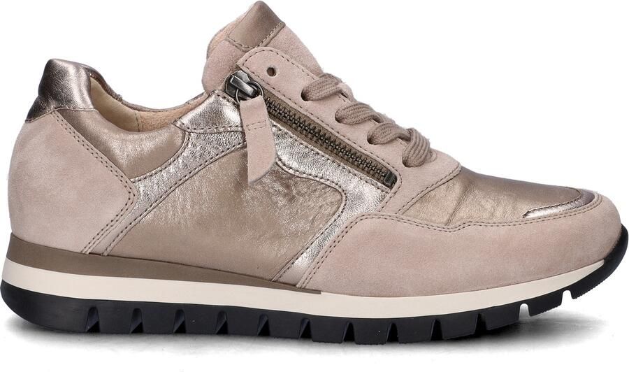 Gabor Velours Sneakers Eclisse Stijl - Foto 10