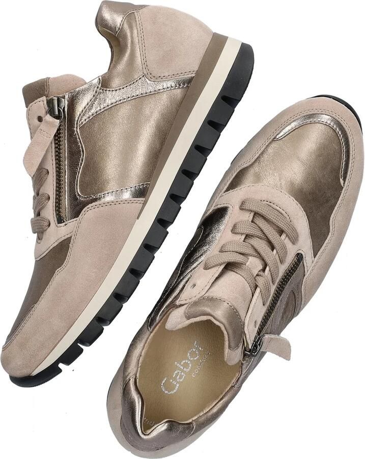 Gabor Velours Sneakers Eclisse Stijl - Foto 11
