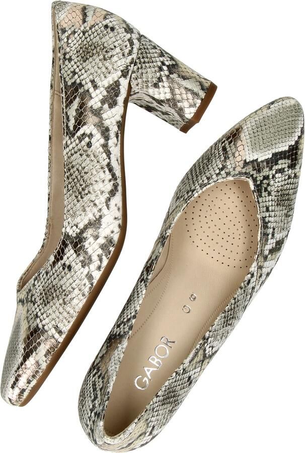 Gabor dames pump Beige multi - Foto 4