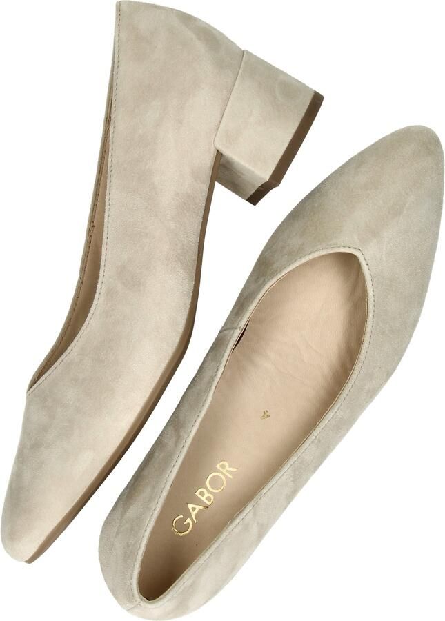 Gabor Comfort dames pump Beige - Foto 2