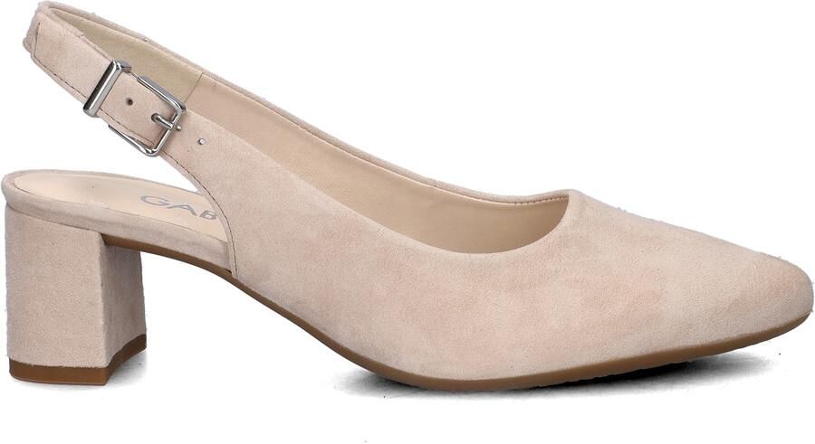 Gabor Dames Pumps 82.260.33 Oak Beige - Foto 15
