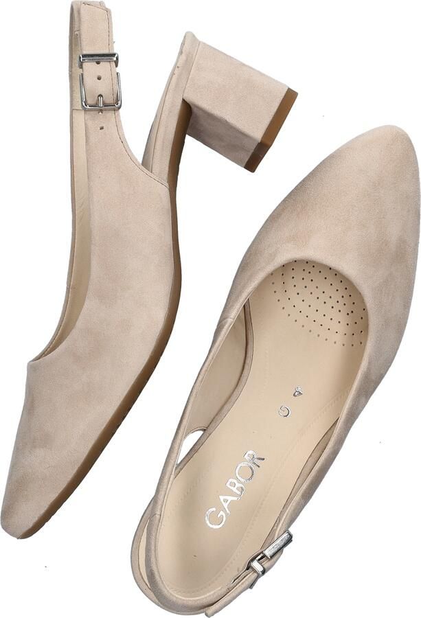 Gabor Dames Pumps 82.260.33 Oak Beige - Foto 16