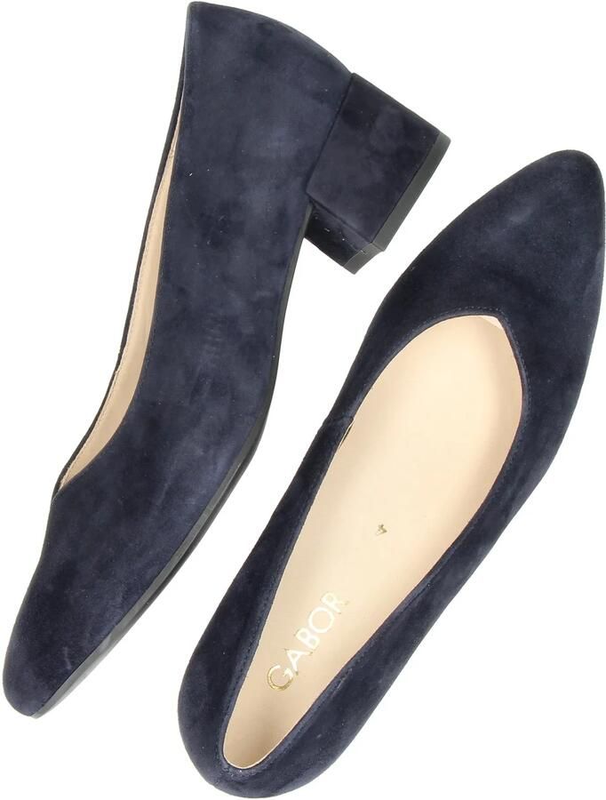 Gabor Comfort dames pump Blauw - Foto 5
