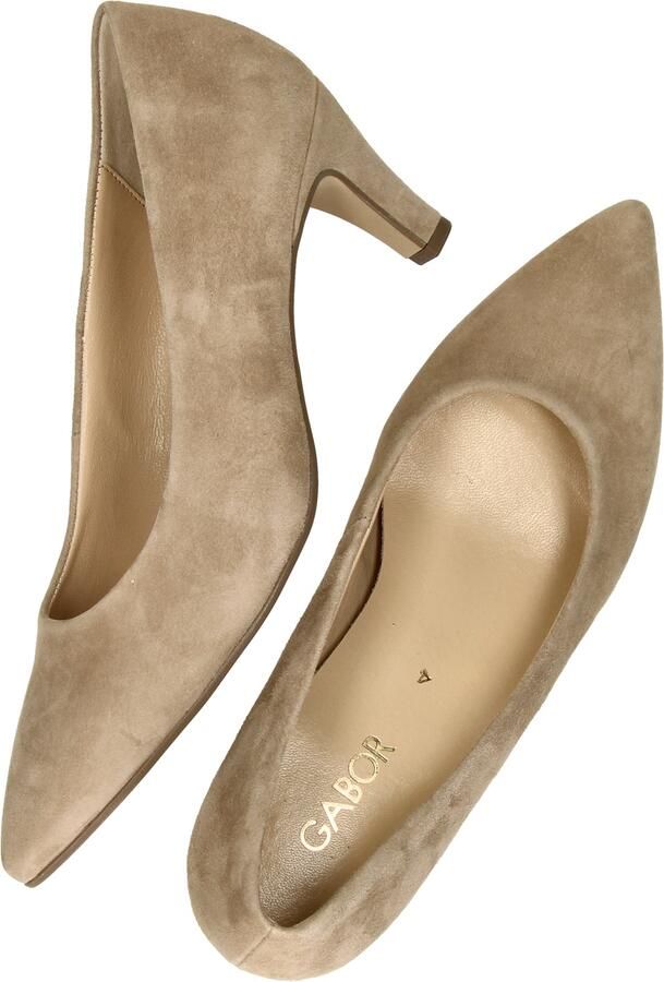 Gabor Pointed Leather Pump - Foto 5