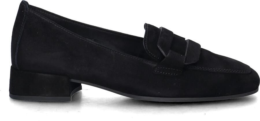 Gabor art. 4002.01.010 zwart nubuck instapper dames - Foto 3