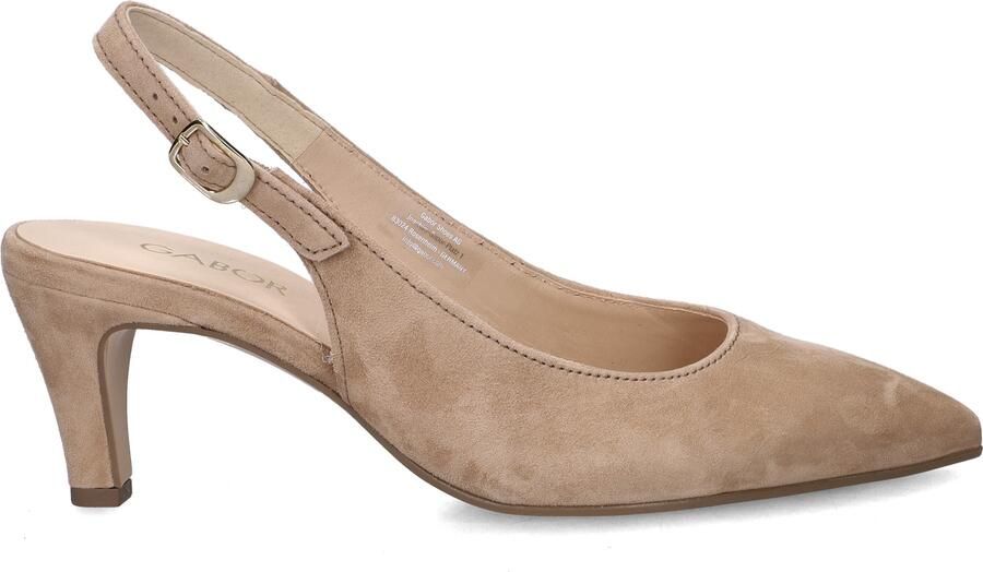 Gabor dames pump Beige - Foto 4