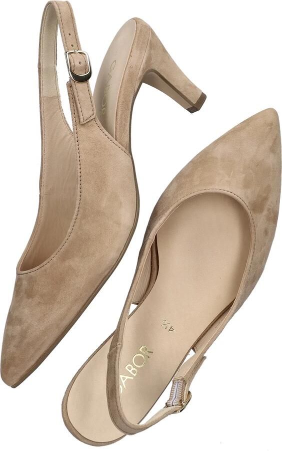 Gabor dames pump Beige - Foto 5