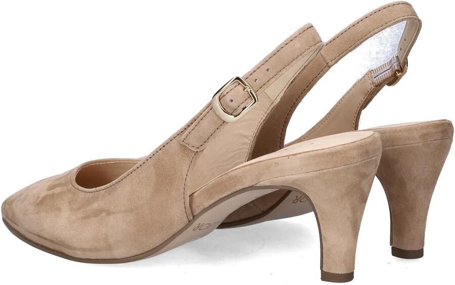 Gabor dames pump Beige - Foto 3