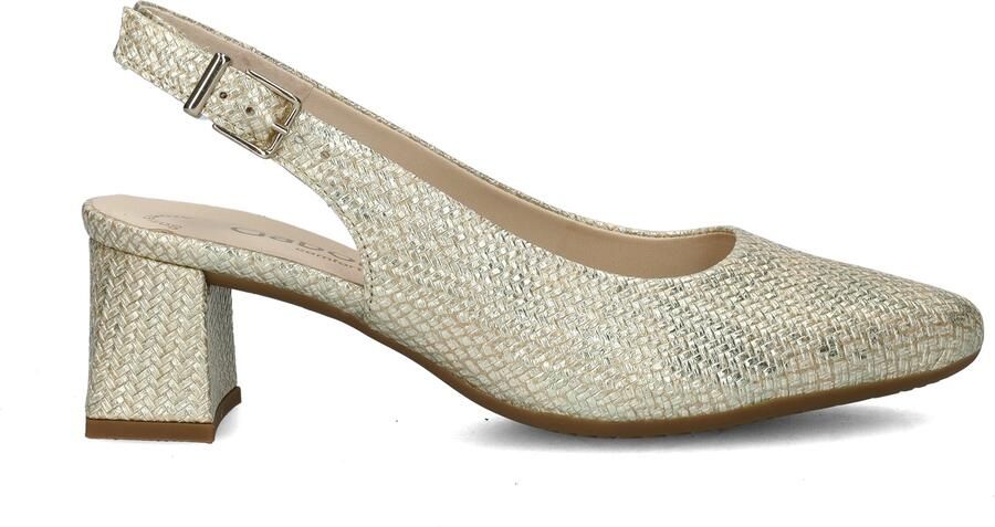 Gabor Slingback Pumps beige Synthetisch