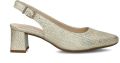 Gabor Slingback Pumps beige Synthetisch - Beige