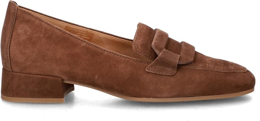 Gabor 4002.01.005 Instappers Bruin Suede Dames Bruin - Foto 3