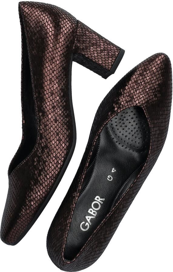 Gabor dames pump Bordo - Foto 4