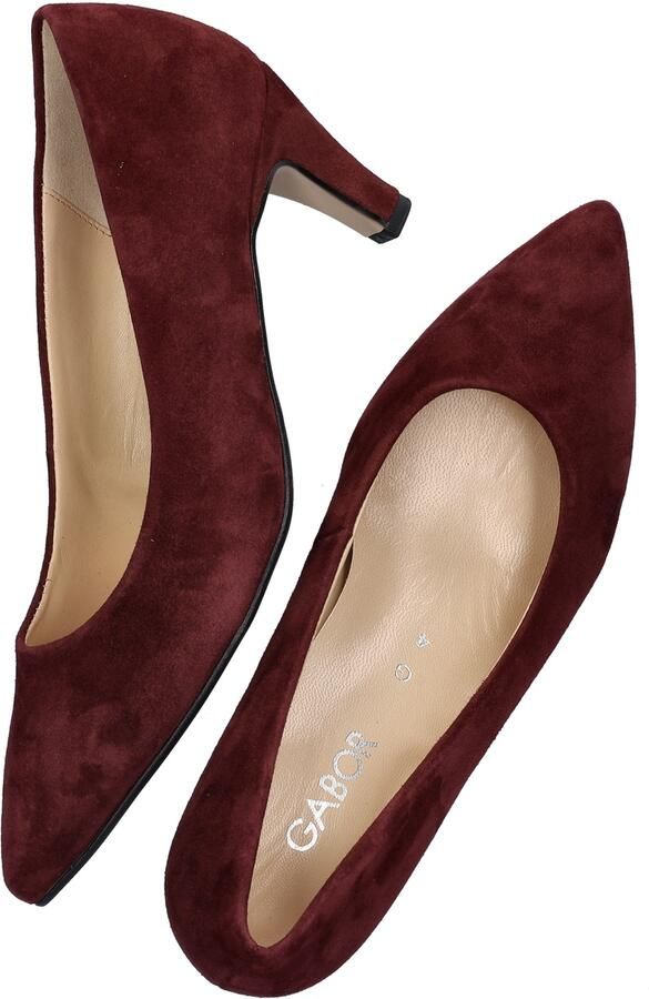 Gabor dames pump Bordo - Foto 3